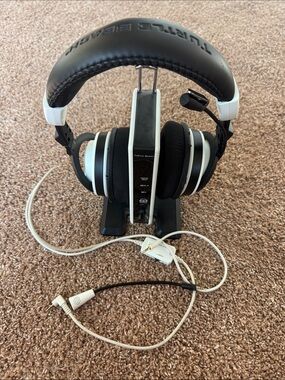 Turtle Beach Force X41 Wireless Over-Ear Gaming Headset — Black & White